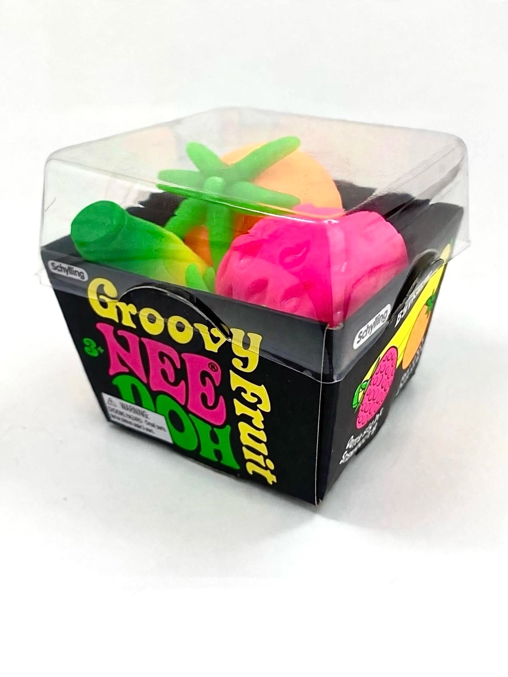 New Authentic Needoh Groovy Fruit